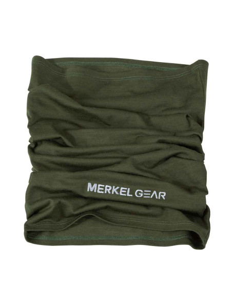 Neck Gaiter in fine merino wool from Merkel Gear