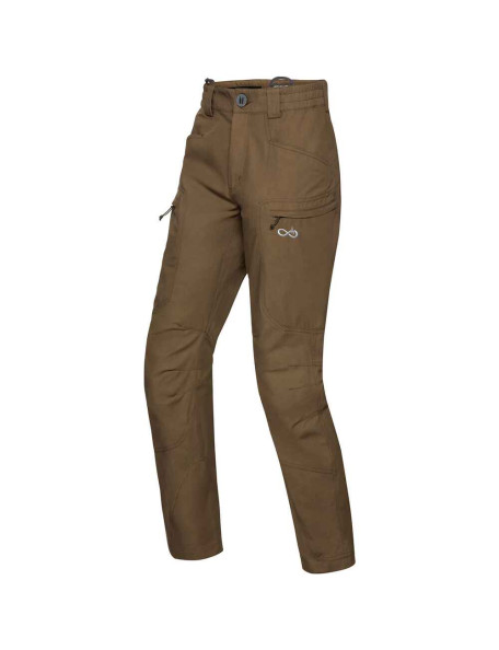 Ilex PRO men's trousers from Merkel Gear in brown