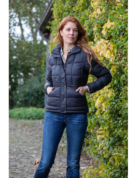 Barbour ladies sales gondola quilted jacket