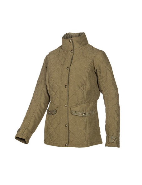 Quilted women's jacket Halifax from Baleno in khaki
